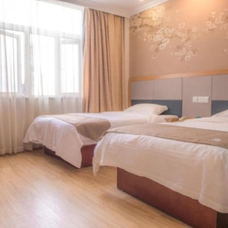 GreenTree Inn Zhejiang Ningbo Exhibition&Centro de Convenciones Bus East Station Express Hotel Exterior foto