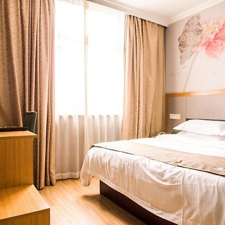 GreenTree Inn Zhejiang Ningbo Exhibition&Centro de Convenciones Bus East Station Express Hotel Exterior foto
