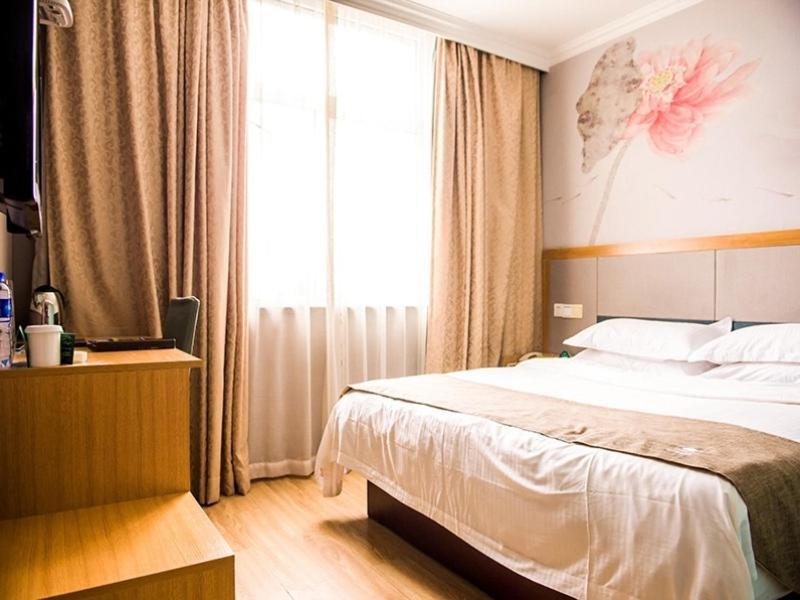 GreenTree Inn Zhejiang Ningbo Exhibition&Centro de Convenciones Bus East Station Express Hotel Exterior foto