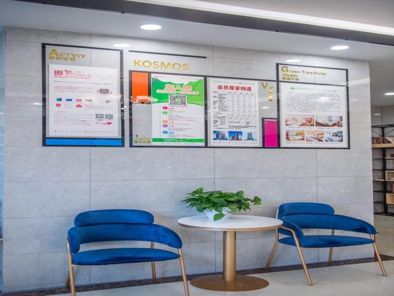 GreenTree Inn Zhejiang Ningbo Exhibition&Centro de Convenciones Bus East Station Express Hotel Exterior foto