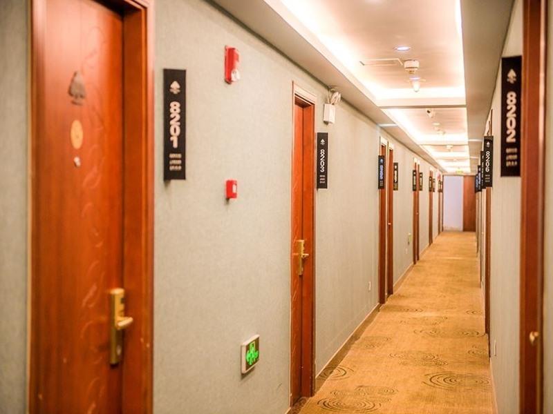 GreenTree Inn Zhejiang Ningbo Exhibition&Centro de Convenciones Bus East Station Express Hotel Exterior foto