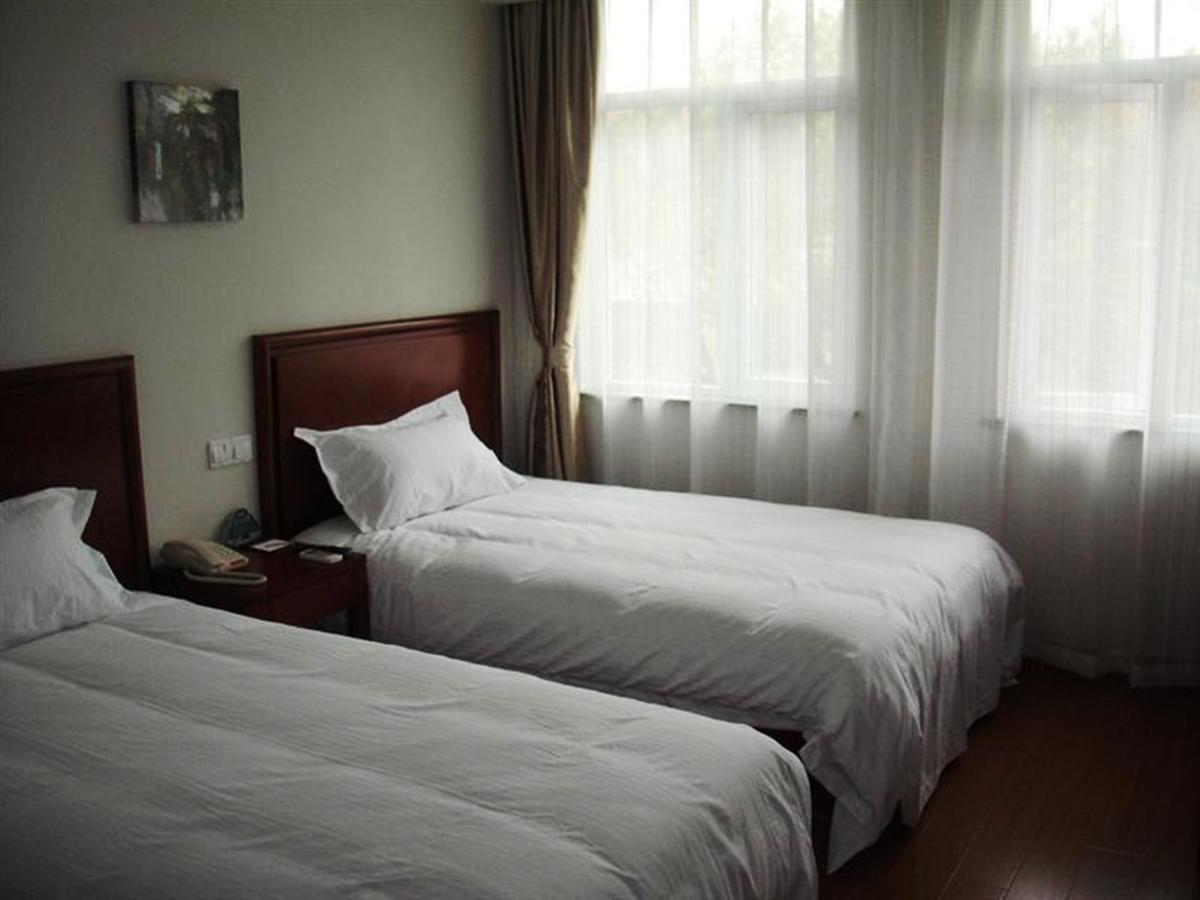 GreenTree Inn Zhejiang Ningbo Exhibition&Centro de Convenciones Bus East Station Express Hotel Exterior foto