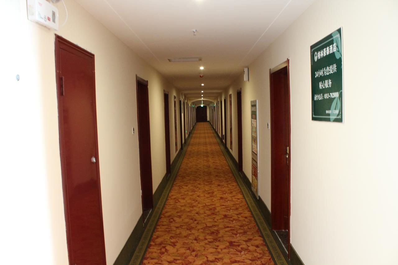 GreenTree Inn Zhejiang Ningbo Exhibition&Centro de Convenciones Bus East Station Express Hotel Exterior foto