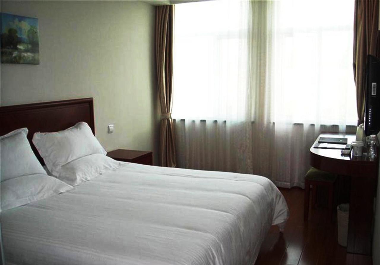 GreenTree Inn Zhejiang Ningbo Exhibition&Centro de Convenciones Bus East Station Express Hotel Exterior foto