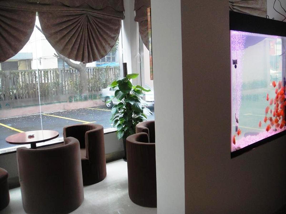 GreenTree Inn Zhejiang Ningbo Exhibition&Centro de Convenciones Bus East Station Express Hotel Exterior foto